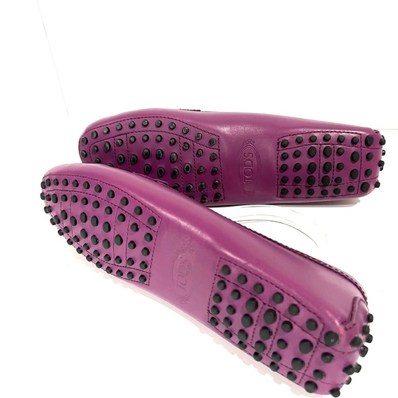 Tod's Gommino' Leather Loafers - Picture 4 of 9